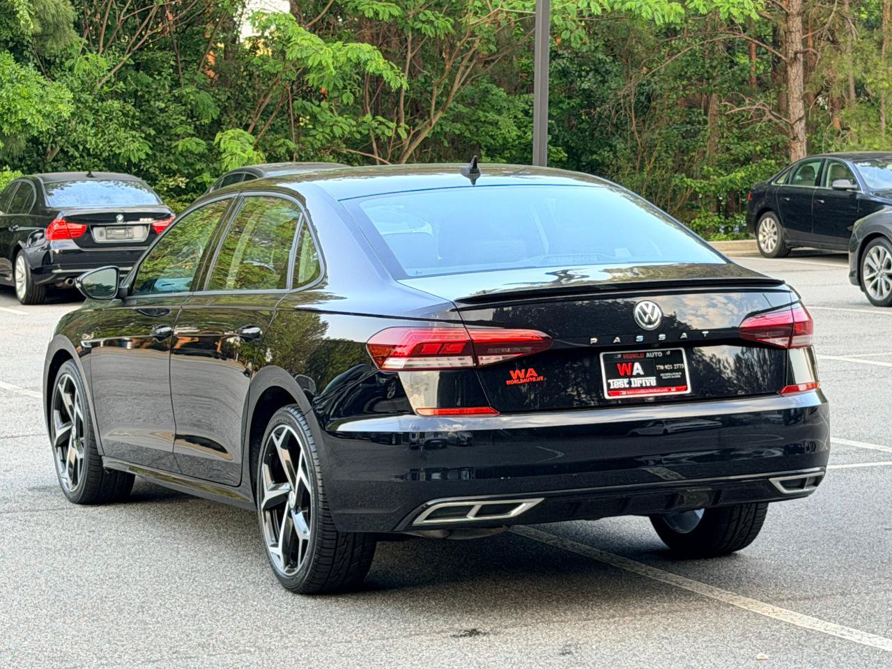Used 2020 Volkswagen Passat 2.0T R-Line FWD image 6