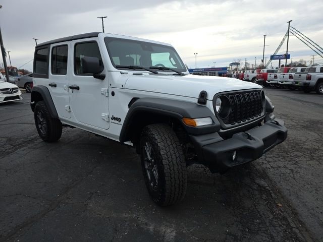 Used 2024 Jeep Wrangler Sport S image 8