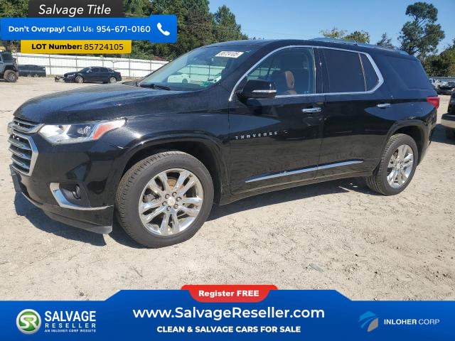 Used 2019 Chevrolet Traverse High Country w/ LPO, Floor Liner Package
