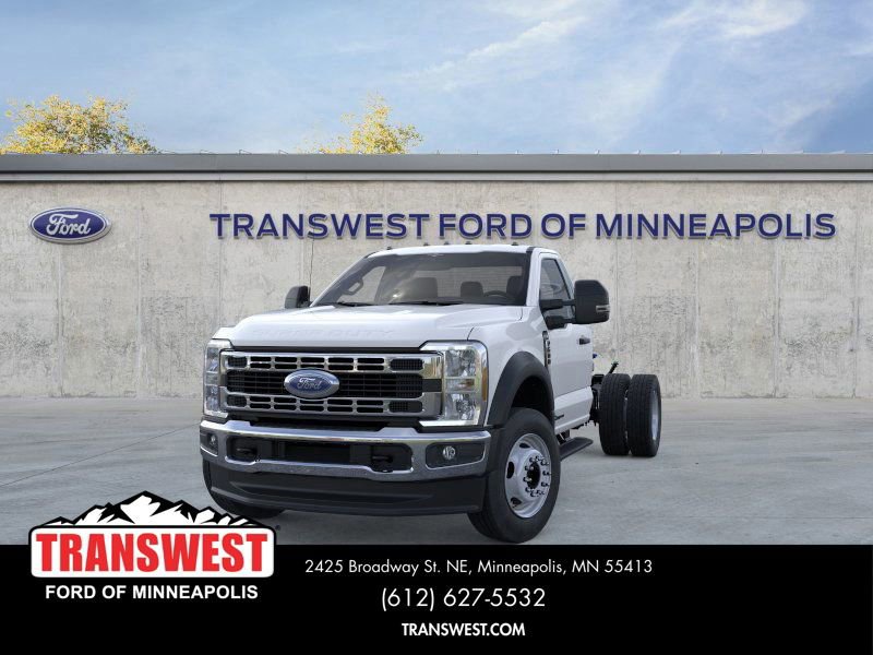 New 2026 Ford F600 4x4 Regular Cab Super Duty w/ XL Chrome Package image 2