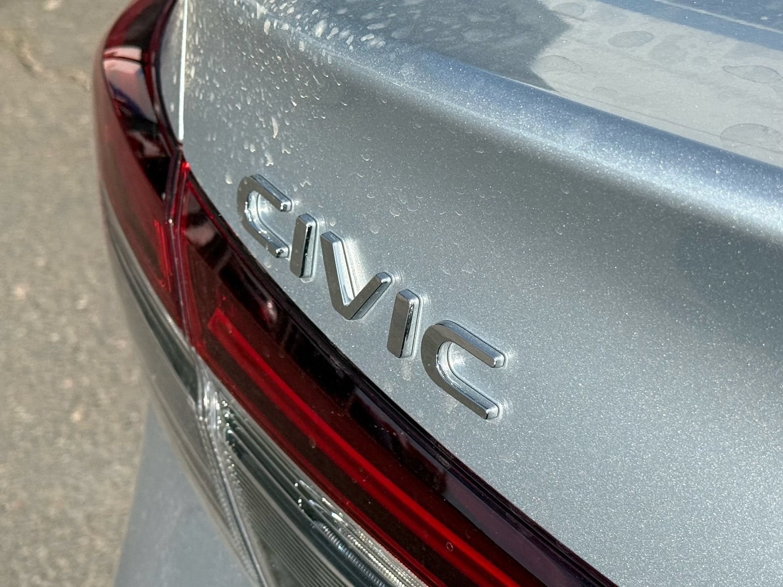 Certified 2025 Honda Civic LX image 12