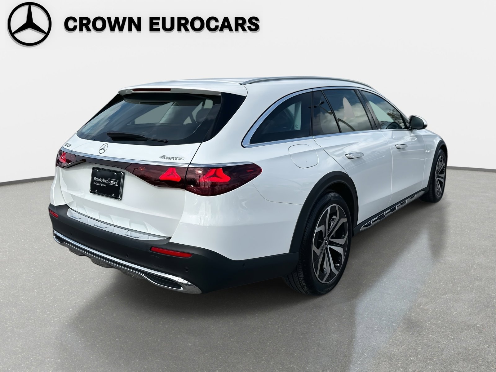 Certified 2025 Mercedes-Benz E 450 4MATIC All-Terrain Wagon image 5