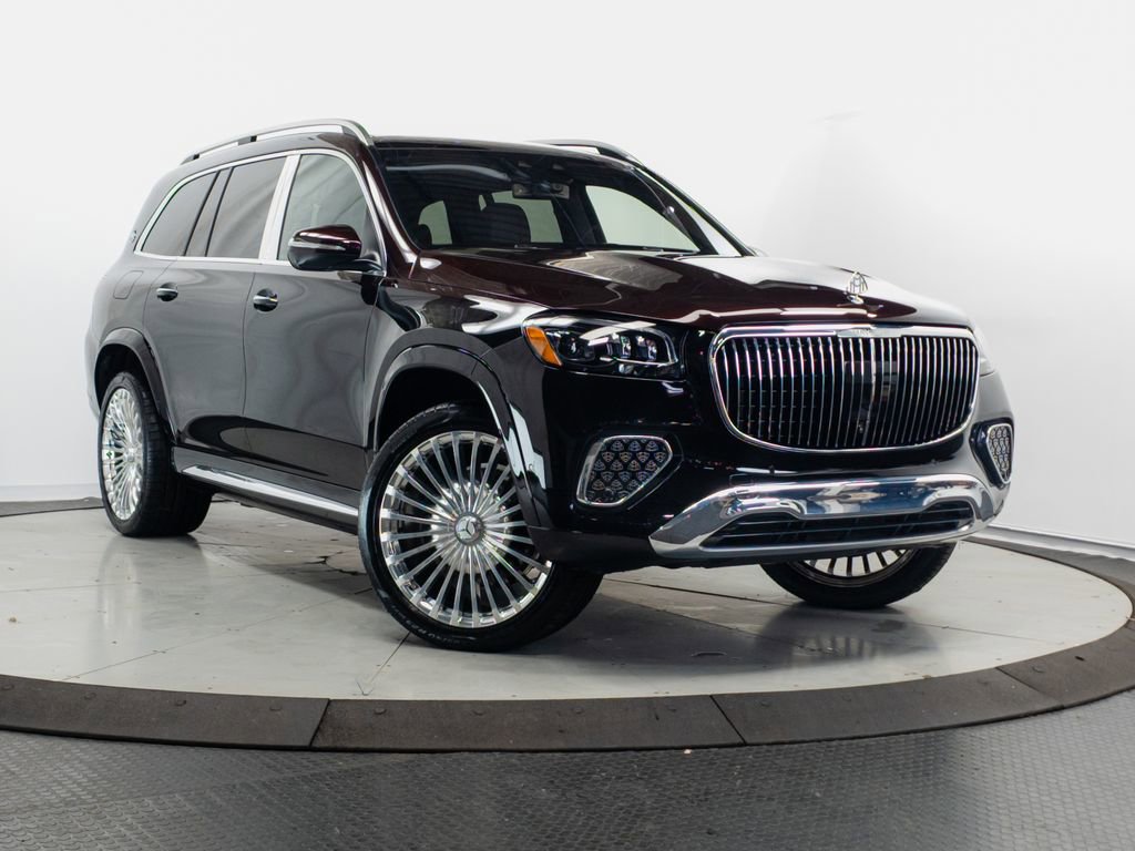 Used 2024 Mercedes-Benz Maybach GLS 600 4MATIC image 1