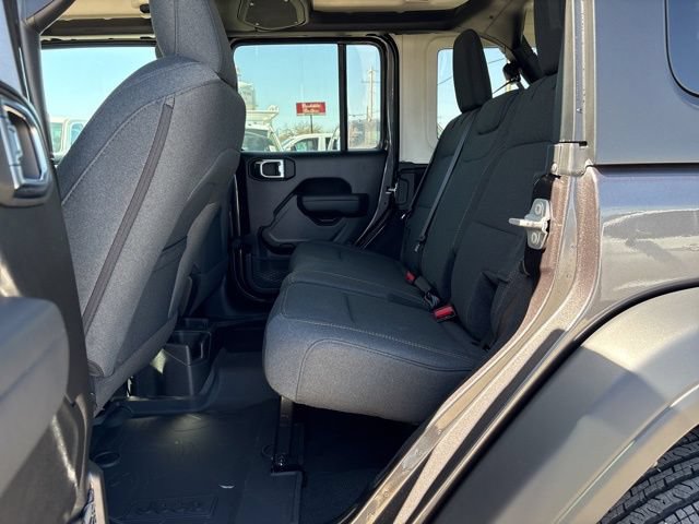 New 2026 Jeep Wrangler Unlimited Sport AWD/4WD image 39