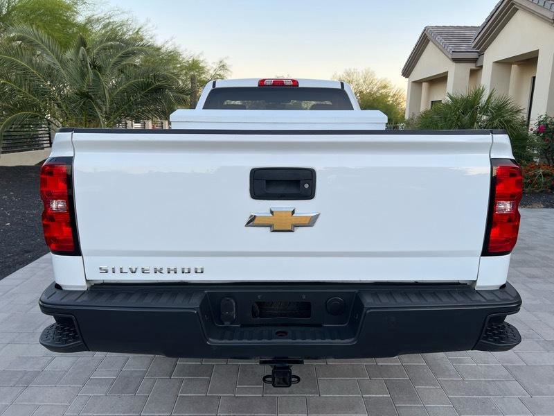 Used 2015 Chevrolet Silverado 1500 W/T w/ WT Convenience Package RWD image 8
