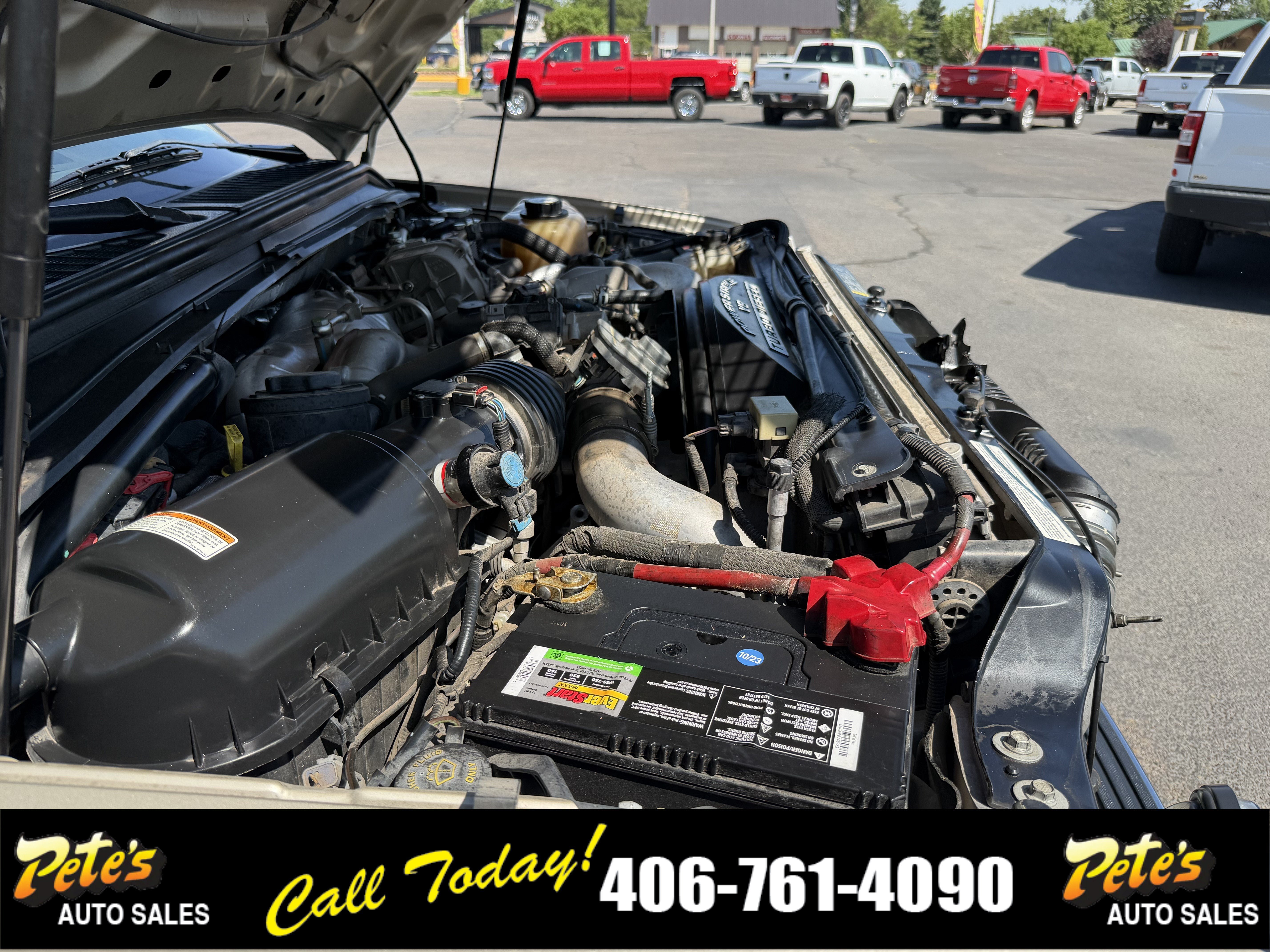 Used 2008 Ford F250 Lariat AWD/4WD image 24