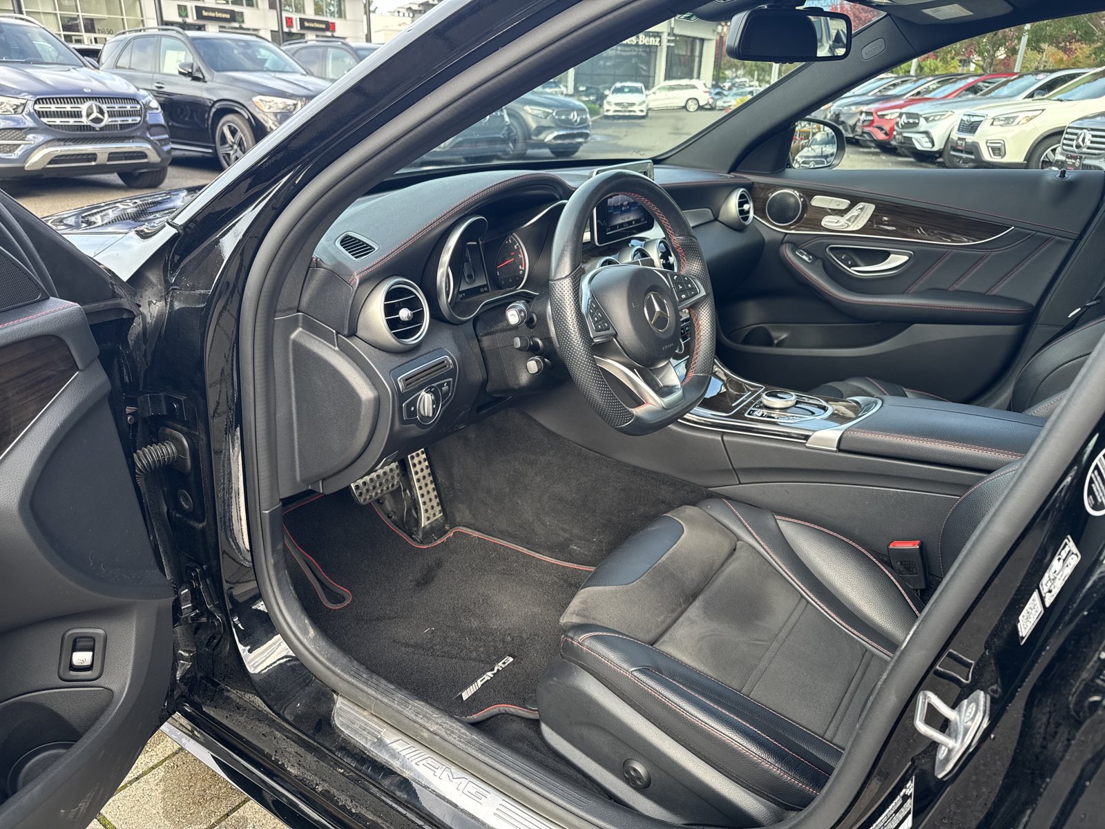 Certified 2018 Mercedes-Benz C 43 AMG 4MATIC Sedan image 17