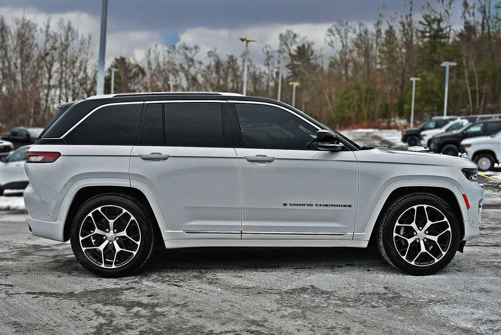 Used 2022 Jeep Grand Cherokee Summit image 6