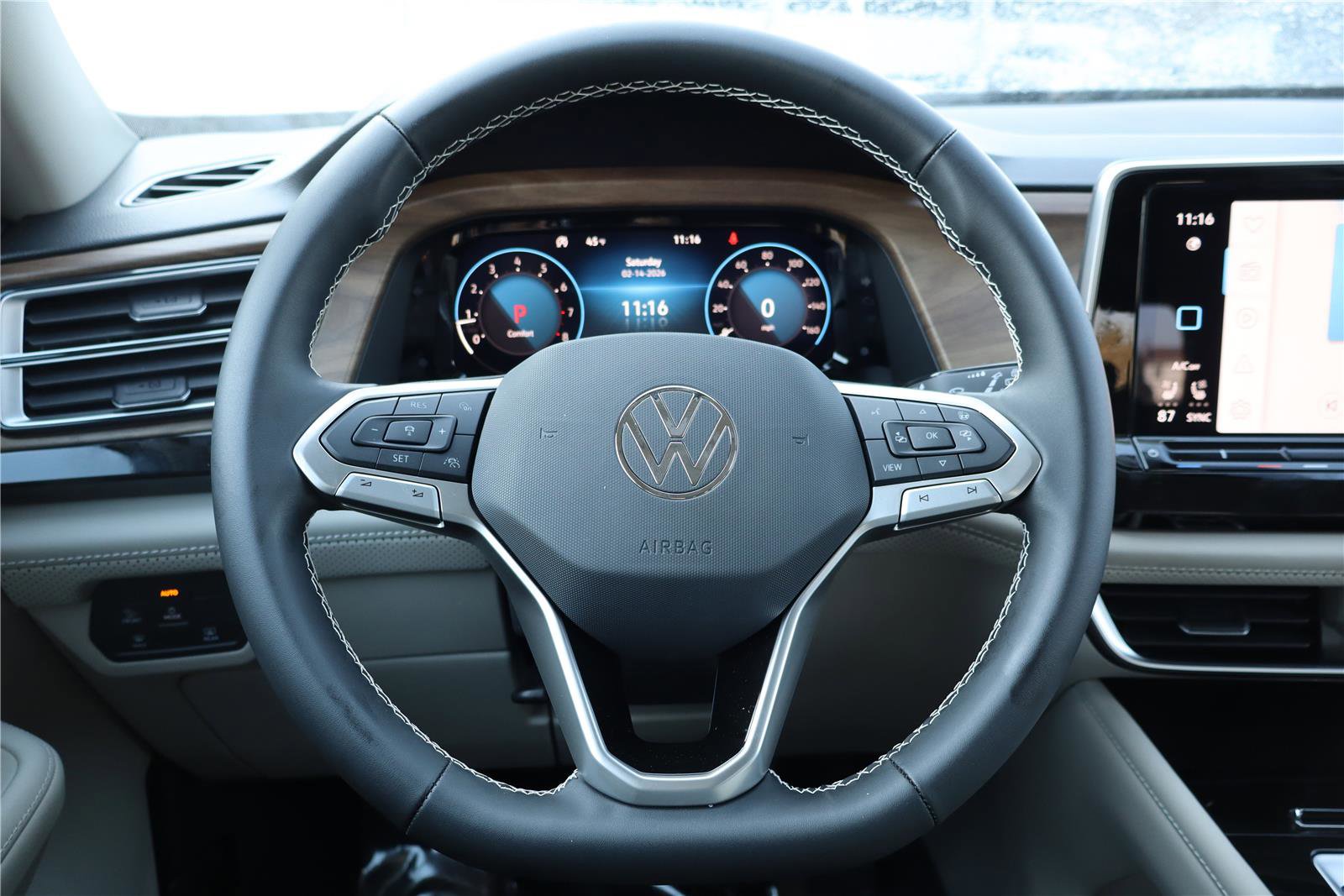 New 2026 Volkswagen Atlas SE image 14