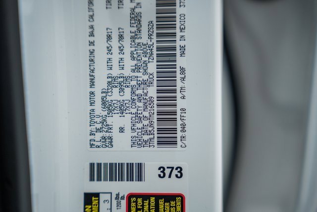 New 2026 Toyota Tacoma SR5 image 37