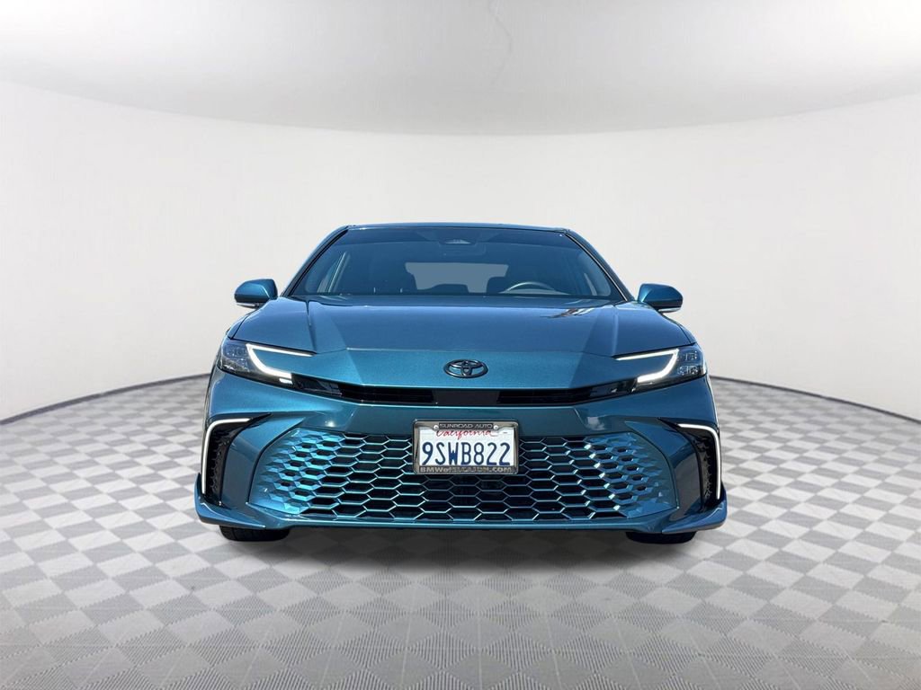 Used 2025 Toyota Camry XSE FWD image 2