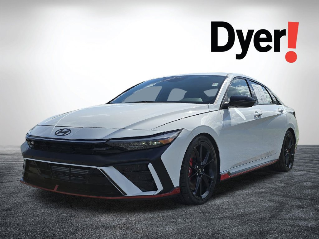 Used 2025 Hyundai Elantra N FWD image 8
