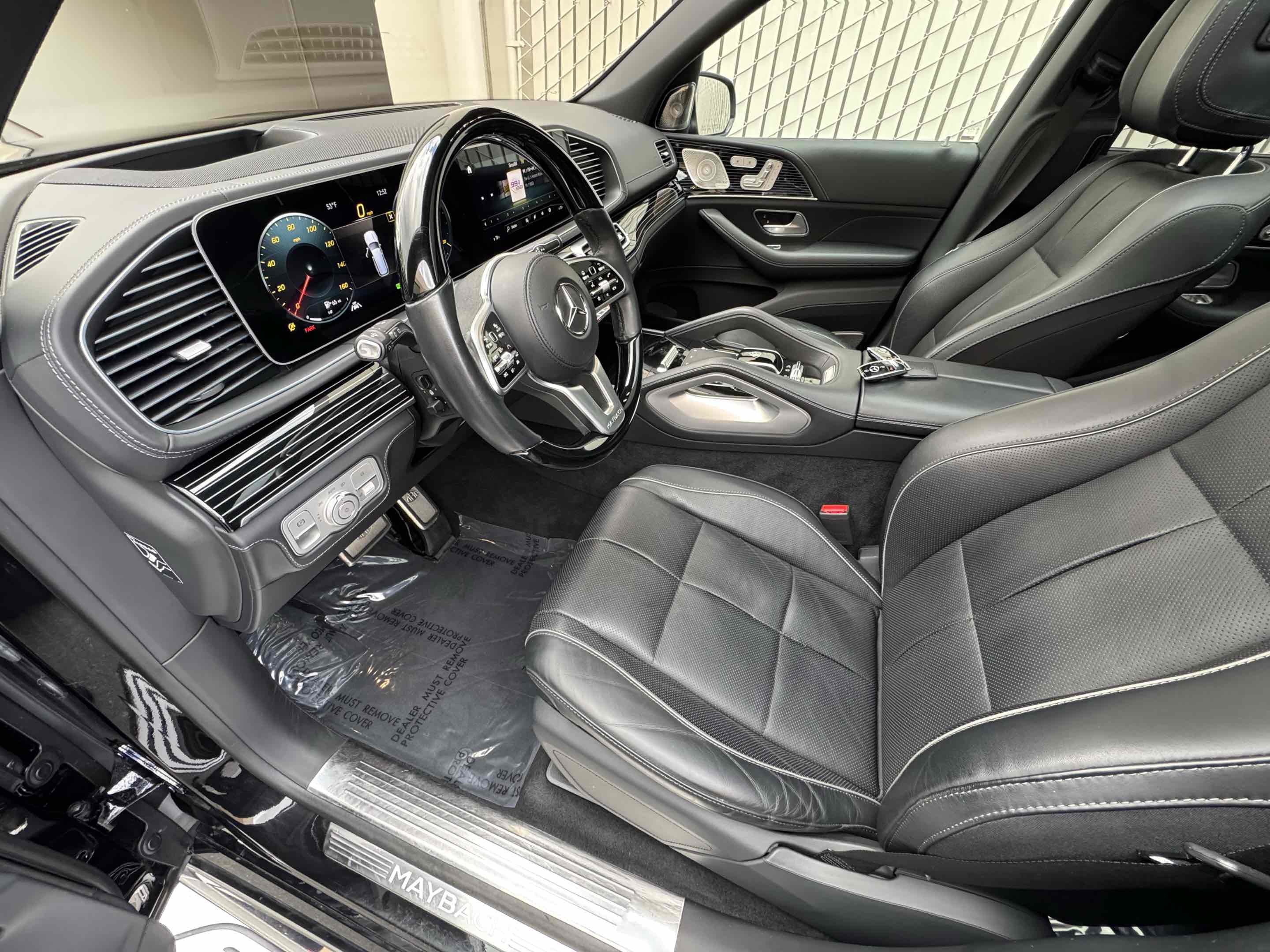 Used 2023 Mercedes-Benz Maybach GLS 600 4MATIC image 47