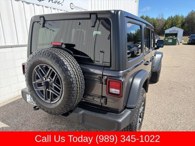 New 2026 Jeep Wrangler Unlimited Sport w/ Convenience Group AWD/4WD image 9