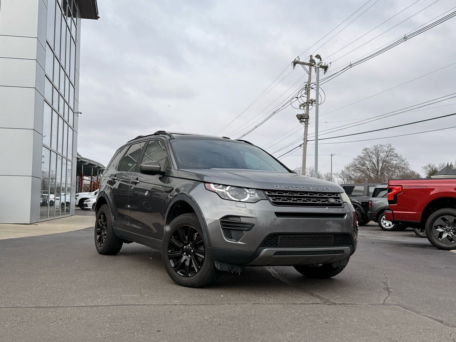 Used 2016 Land Rover Discovery Sport SE