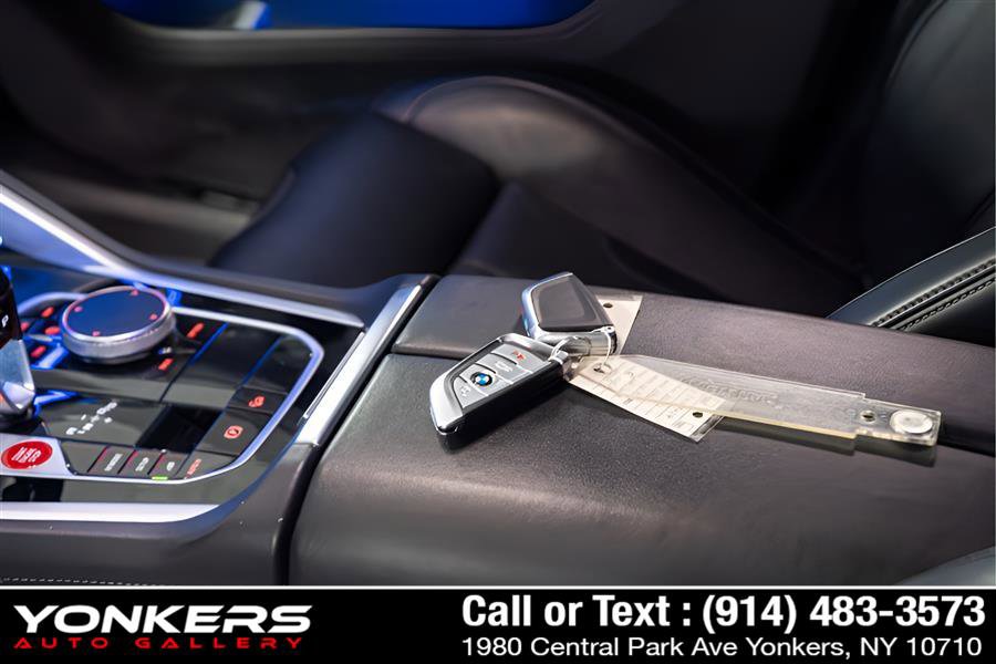 Used 2021 BMW X6 M w/ Competition Package image 52