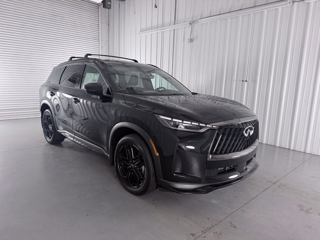 New 2027 INFINITI QX60 Sport w/ Dark Cargo Package AWD/4WD image 3