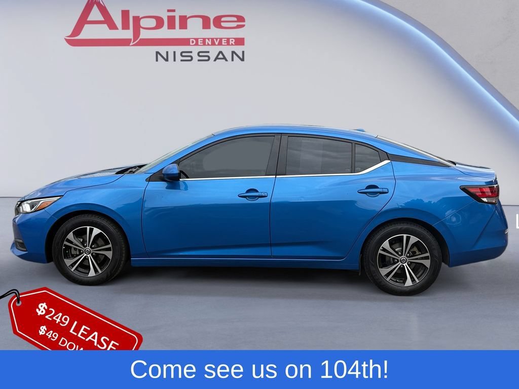 Used 2023 Nissan Sentra SV FWD image 2