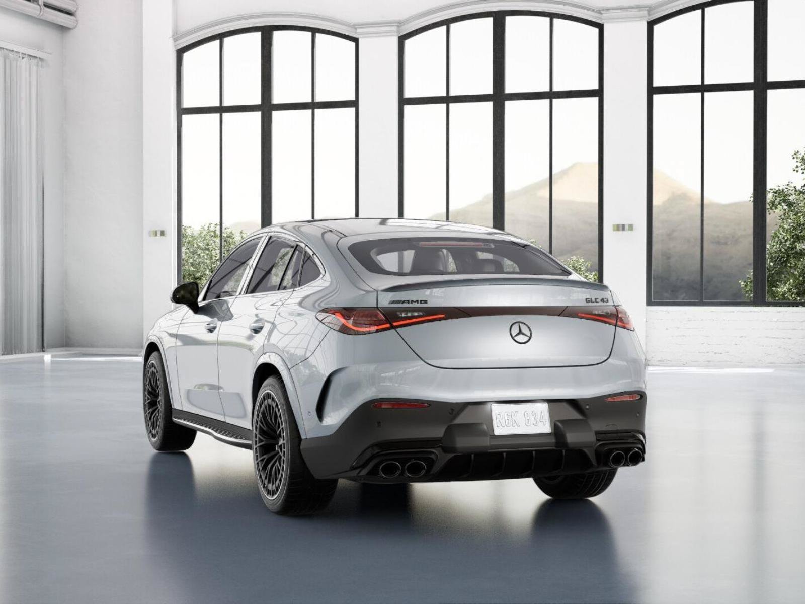New 2026 Mercedes-Benz GLC 43 AMG 4MATIC Coupe image 27