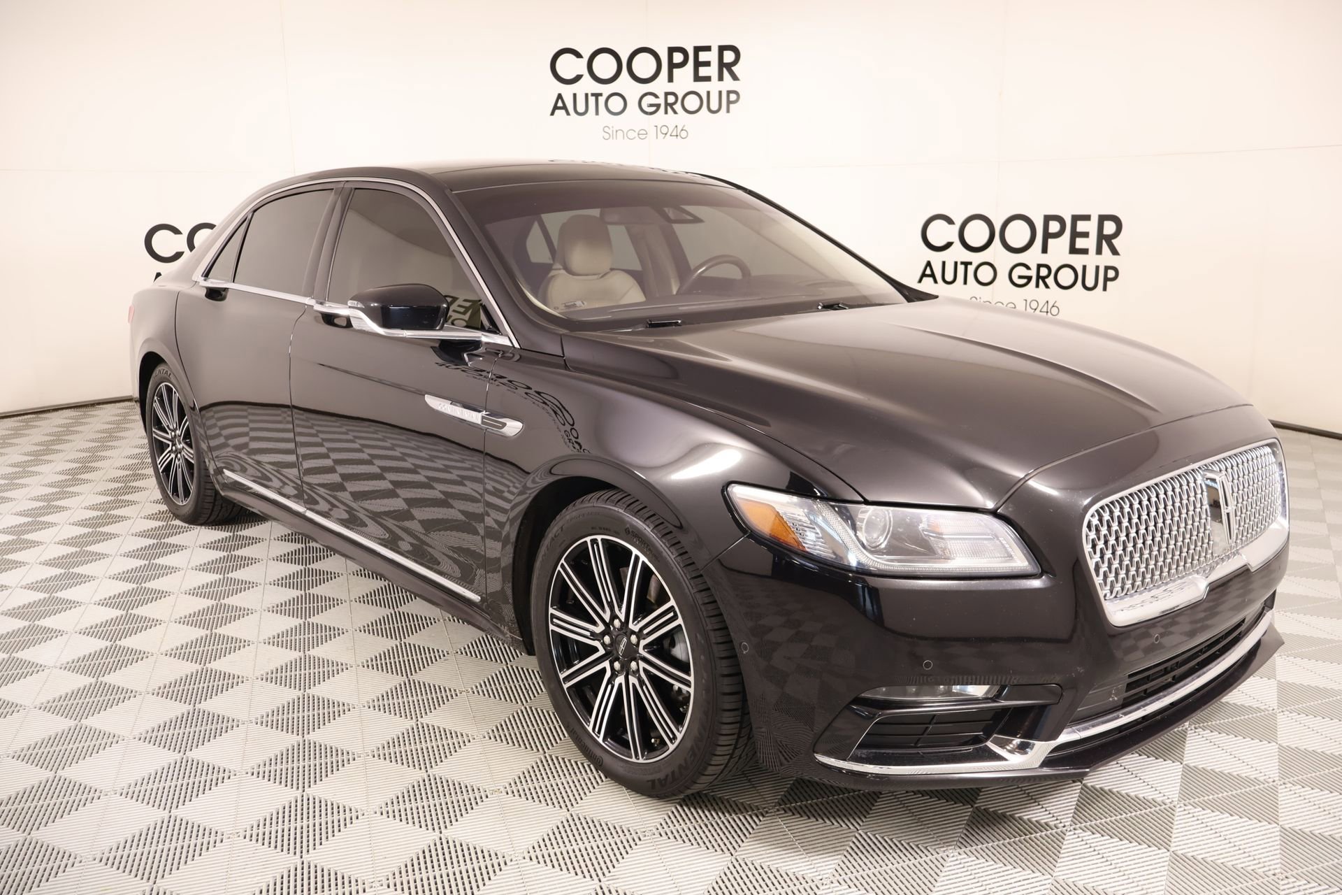 Used 2019 Lincoln Continental Reserve FWD 360° Tour