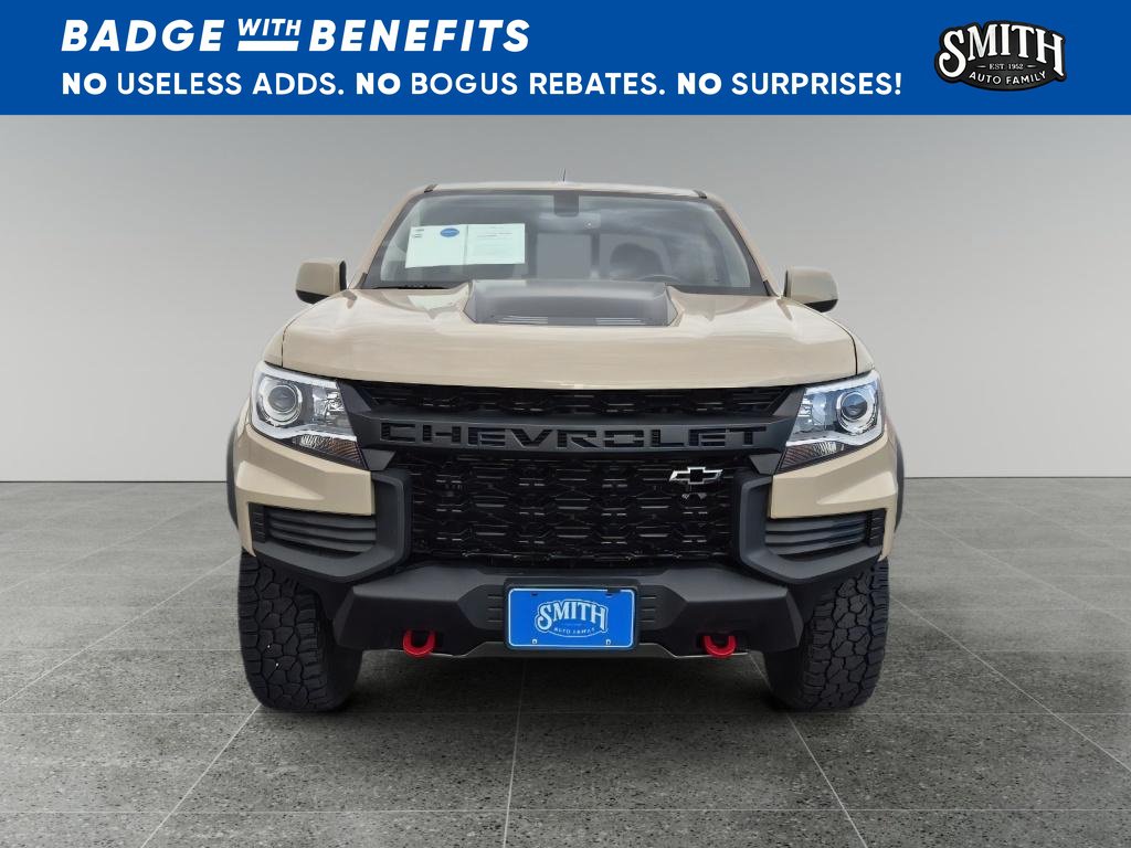 Used 2022 Chevrolet Colorado ZR2 AWD/4WD image 9