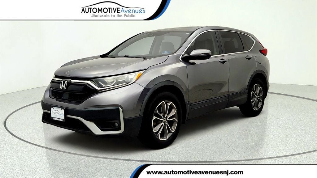 Used 2020 Honda CR-V EX video 1