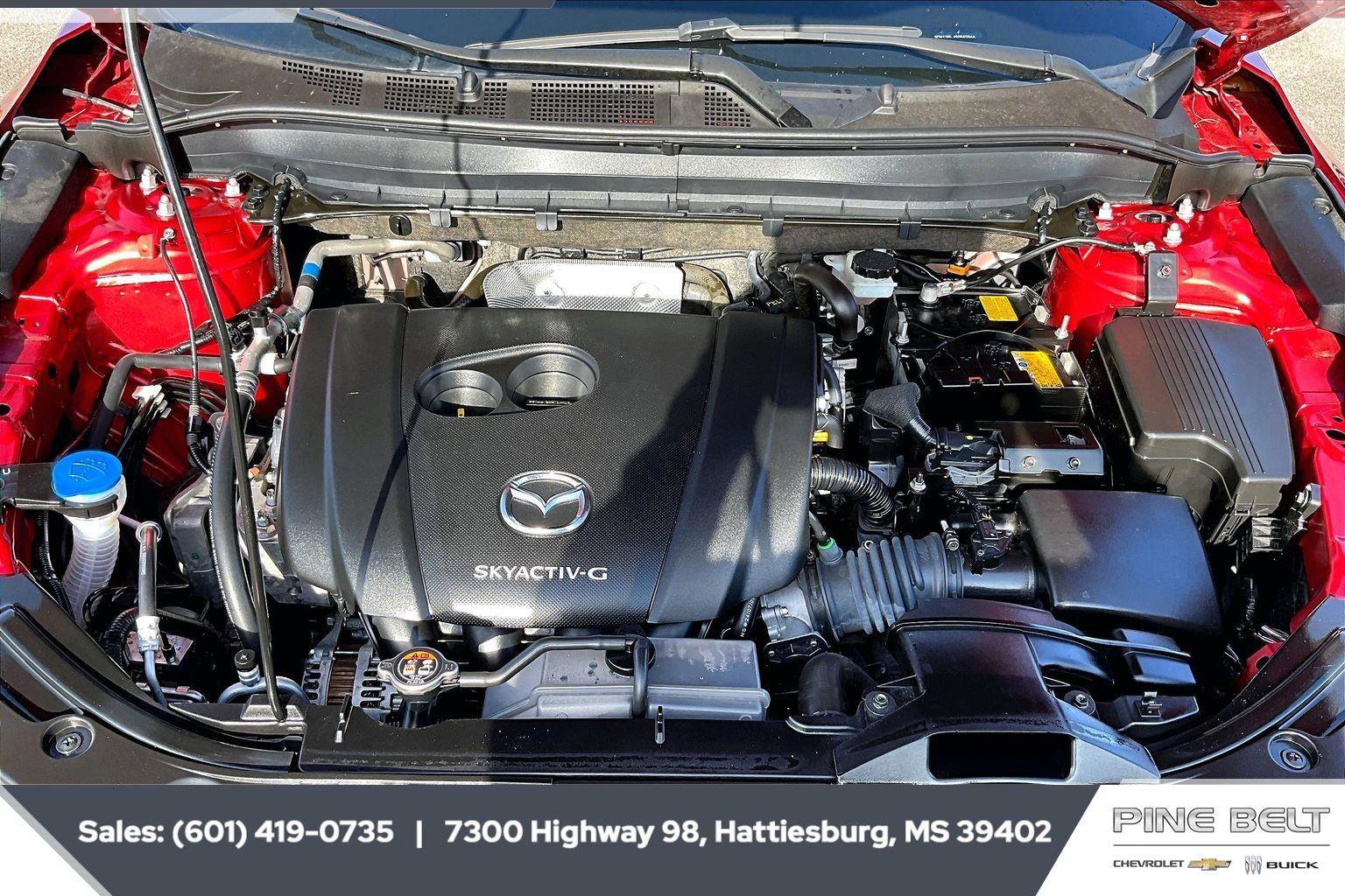 Used 2025 MAZDA CX-5 AWD 2.5 S w/ Select Package image 8