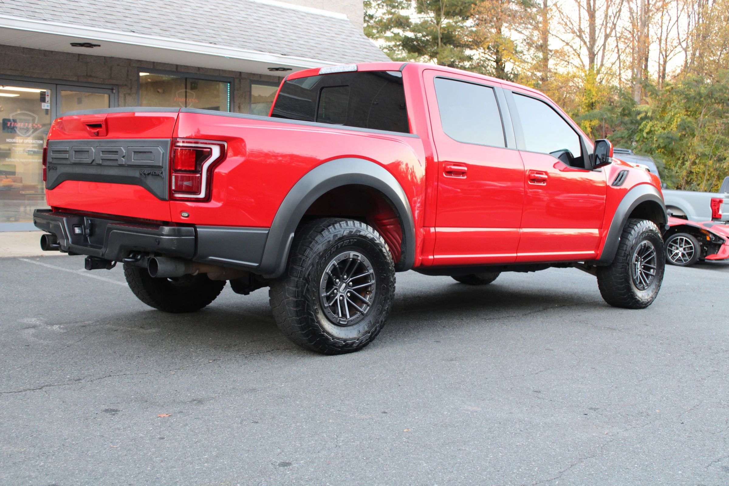 Used 2020 Ford F150 Raptor w/ Equipment Group 802A Luxury image 6
