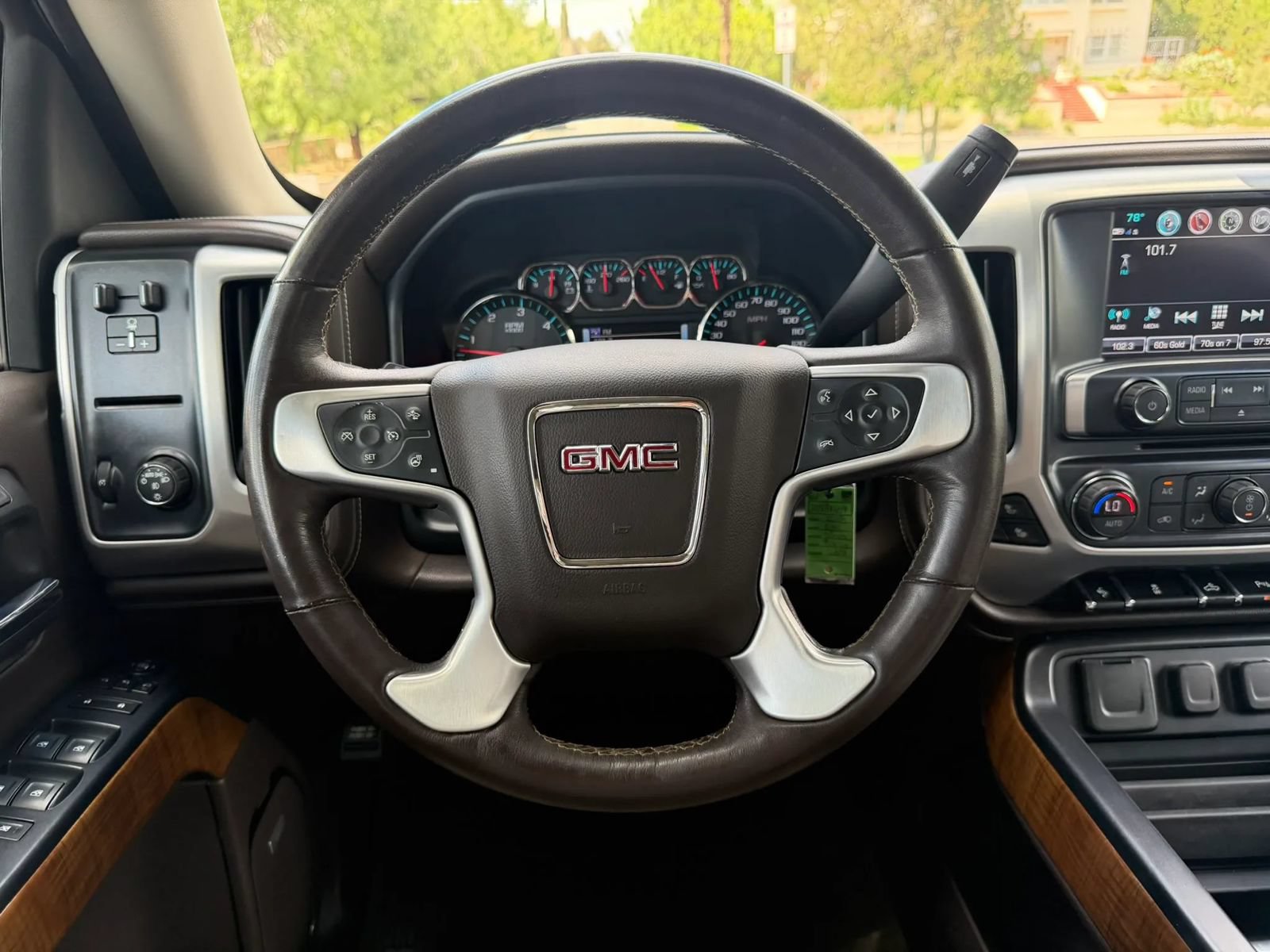 Used 2018 GMC Sierra 1500 SLT w/ Enhanced Driver Alert Package RWD image 20