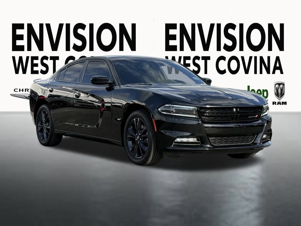 Certified 2023 Dodge Charger SXT w/ Blacktop Special Edition image 2