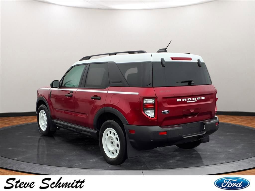 Used 2025 Ford Bronco Sport Heritage w/ Convenience Package AWD/4WD image 28