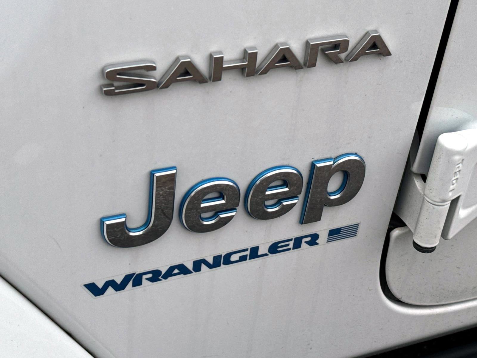 Used 2023 Jeep Wrangler Unlimited Sahara w/ Cold Weather Group image 6