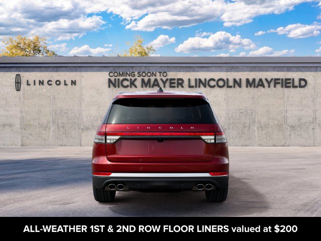 New 2027 Lincoln Aviator Reserve w/ Illumination Package AWD/4WD image 8