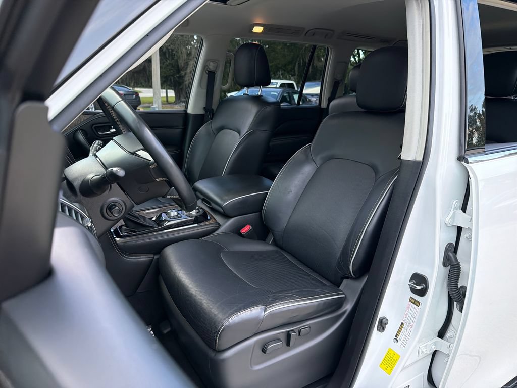 Used 2021 INFINITI QX80 Premium Select w/ Cargo Package AWD/4WD image 33