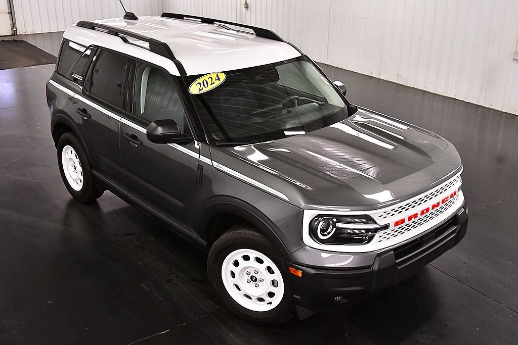 Used 2025 Ford Bronco Sport Heritage w/ Convenience Package AWD/4WD image 13