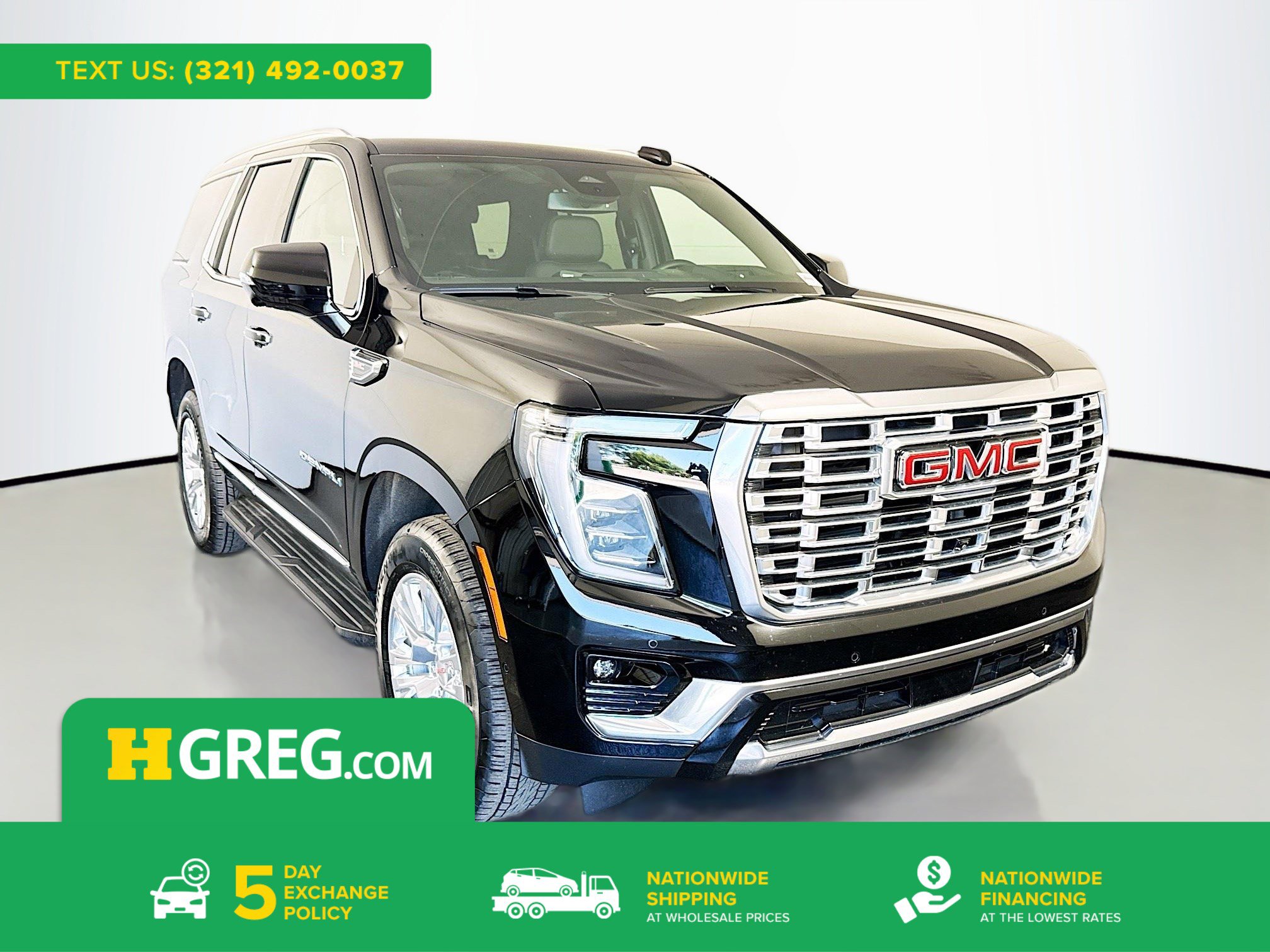 Used 2025 GMC Yukon Denali