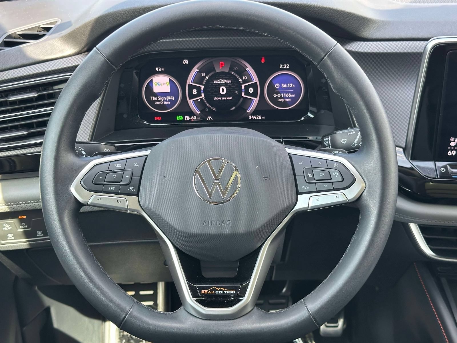 Used 2024 Volkswagen Atlas Peak Edition SEL AWD/4WD image 23