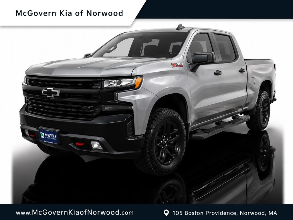 Used 2020 Chevrolet Silverado 1500 LT Trail Boss
