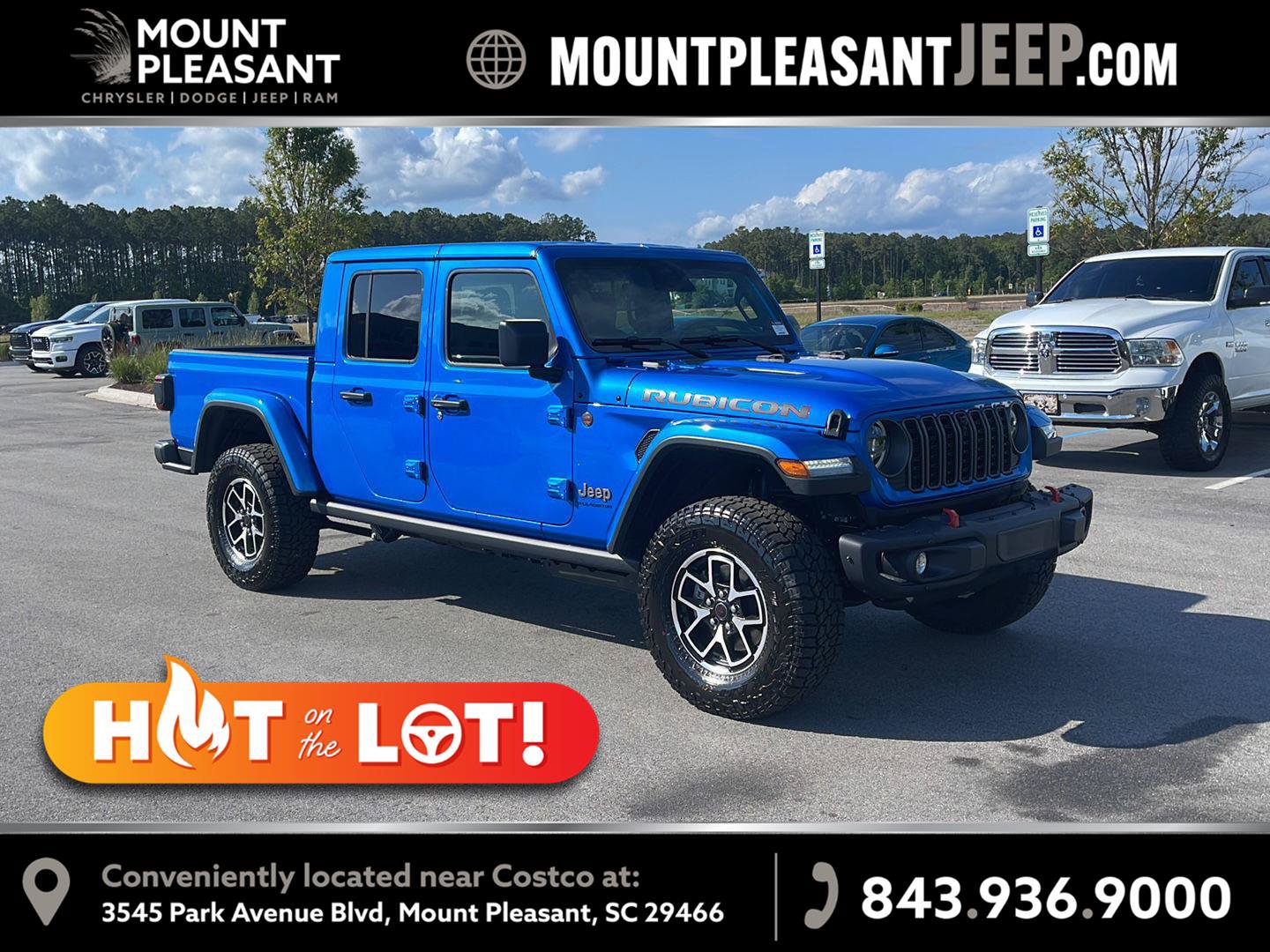 New 2026 Jeep Gladiator Rubicon