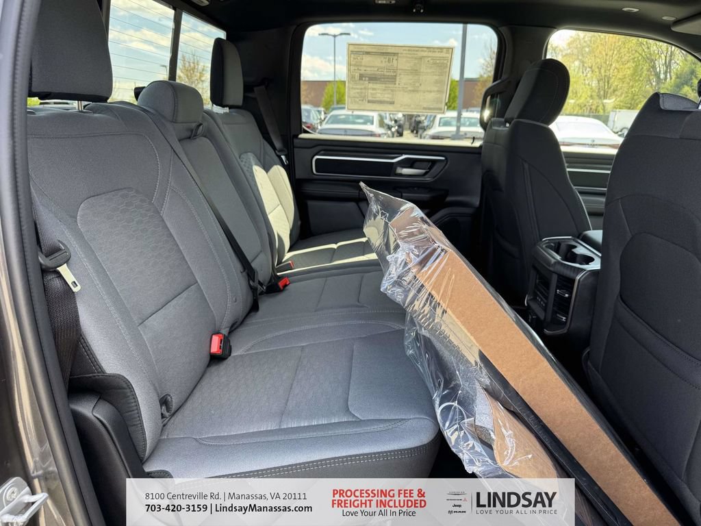 New 2026 RAM 1500 Big Horn AWD/4WD image 14