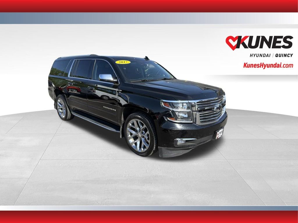 Used 2017 Chevrolet Suburban Premier AWD/4WD image 1