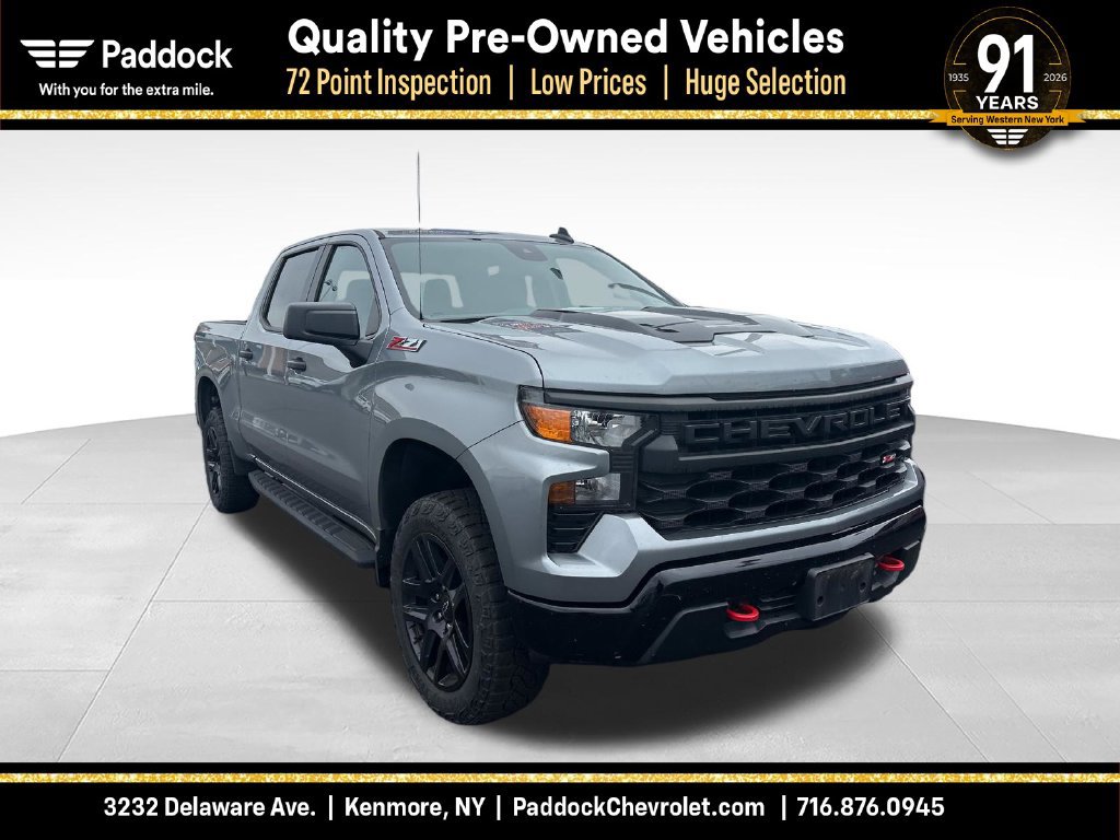 Used 2023 Chevrolet Silverado 1500 Custom Trail Boss