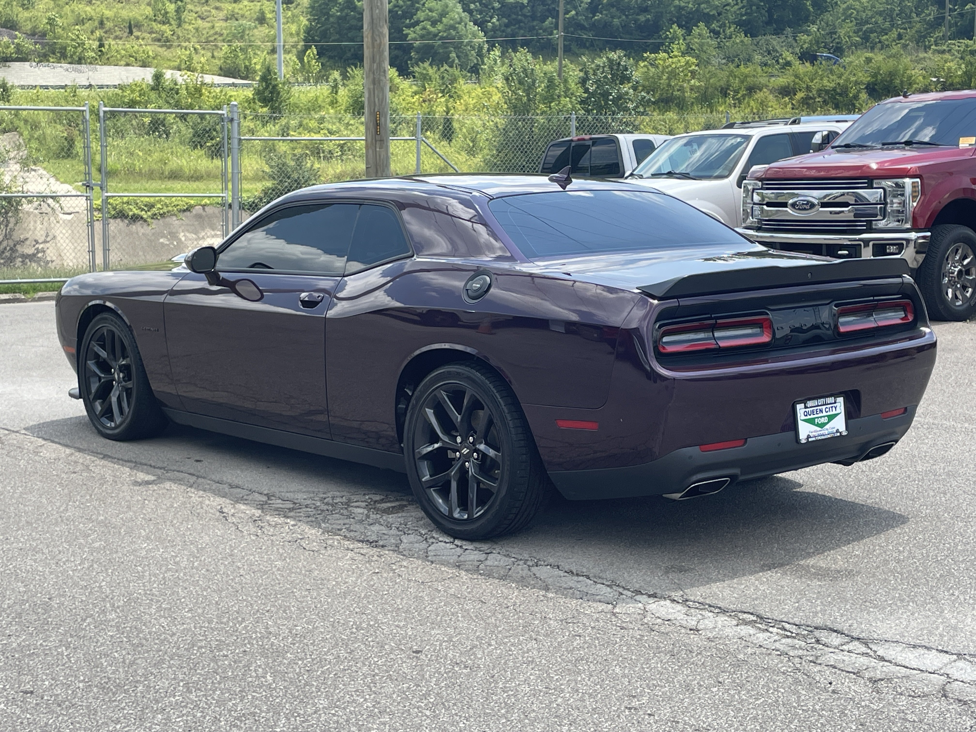Used 2022 Dodge Challenger R/T w/ Plus Package RWD image 6