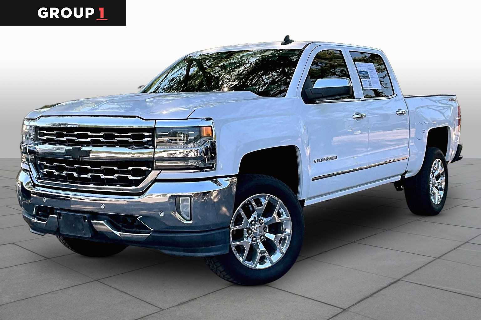 Used 2017 Chevrolet Silverado 1500 LTZ w/ Sport Package