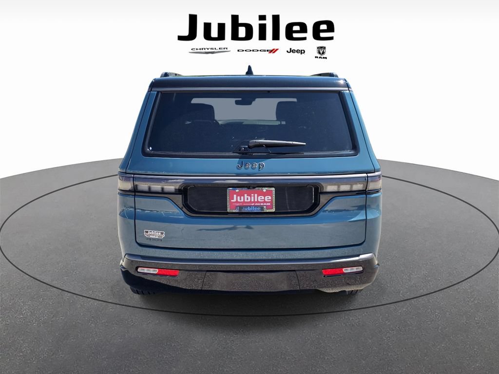 New 2026 Jeep Grand Wagoneer L Summit AWD/4WD image 3