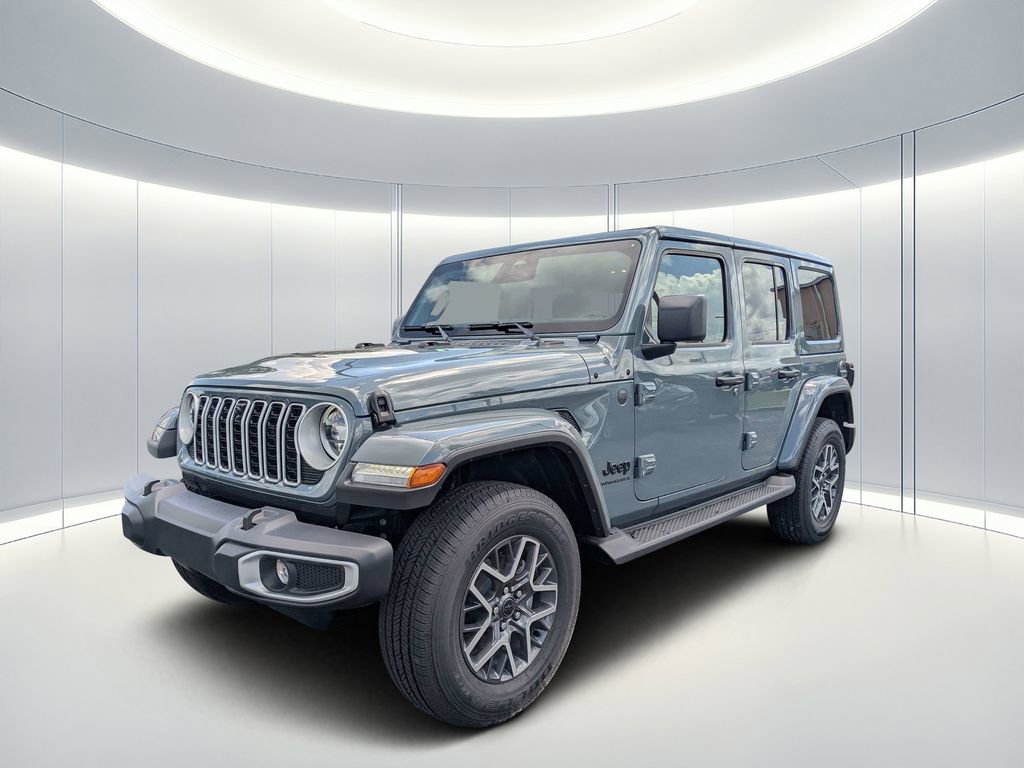 New 2026 Jeep Wrangler Unlimited Sahara AWD/4WD image 8