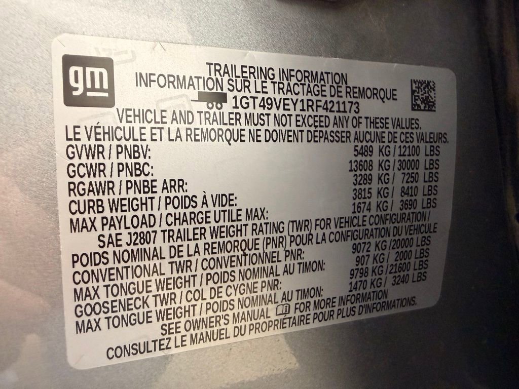 Used 2024 GMC Sierra 3500 AT4 w/ AT4 Premium Plus Package image 57