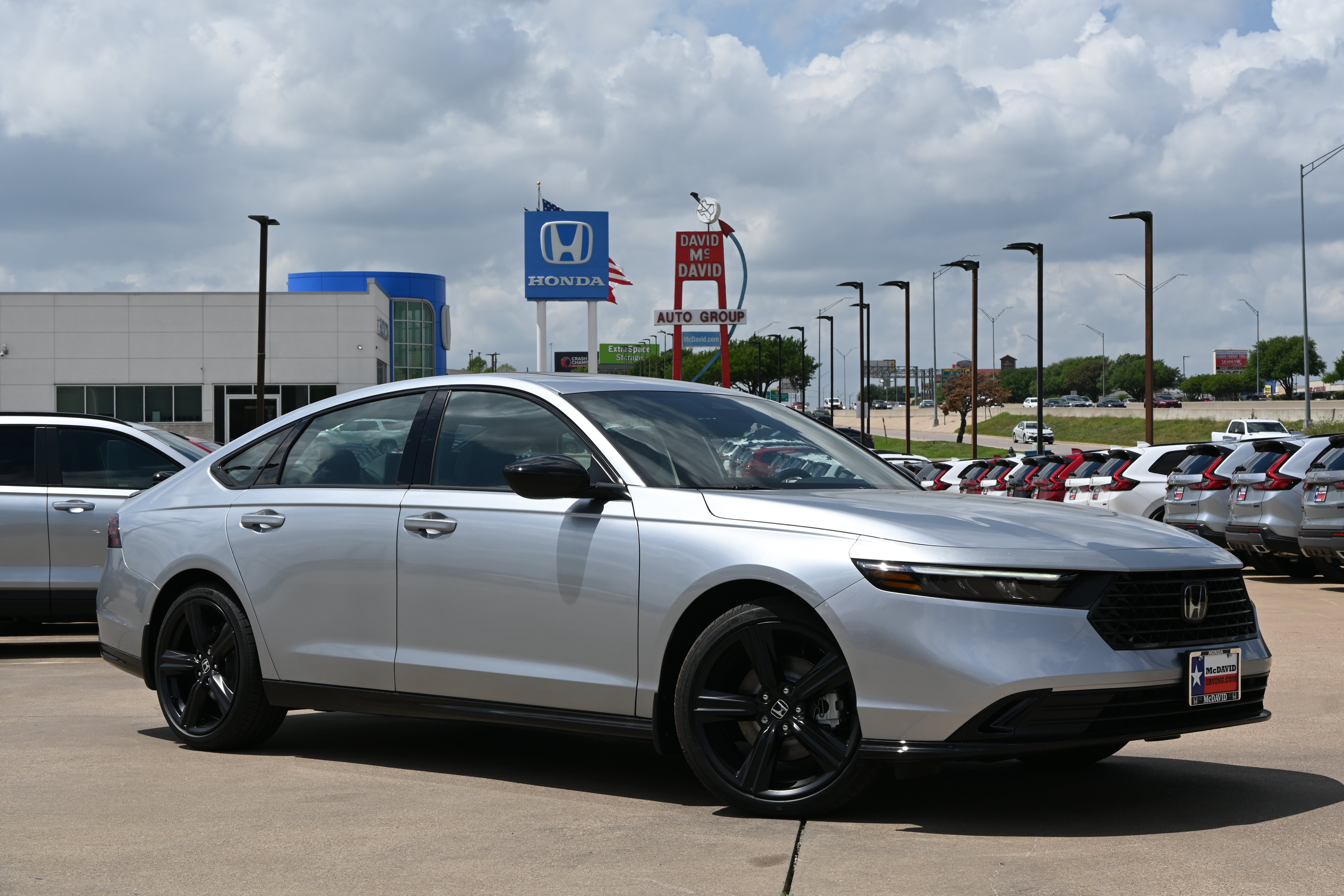 New 2026 Honda Accord Sport