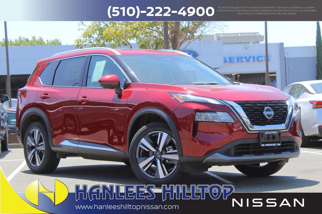 Used 2023 Nissan Rogue SL w/ SL Premium Package