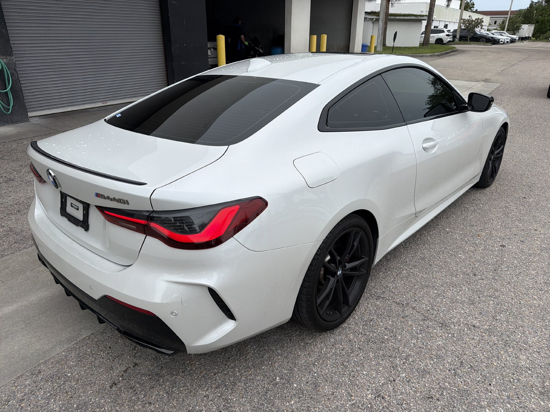 Certified 2023 BMW M440i Coupe w/ Premium Package RWD image 5